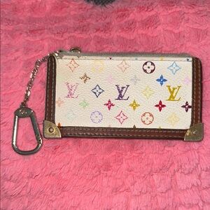 Authentic Louis Vuitton Murakami Key Holder